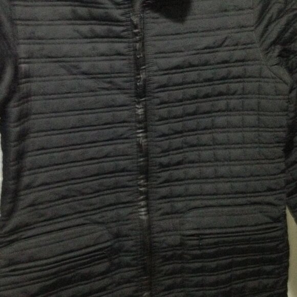 Charter Club Great Condition Coat, Full Front Zip, 2 Front Zip Pockets, M - Picture 14 of 16